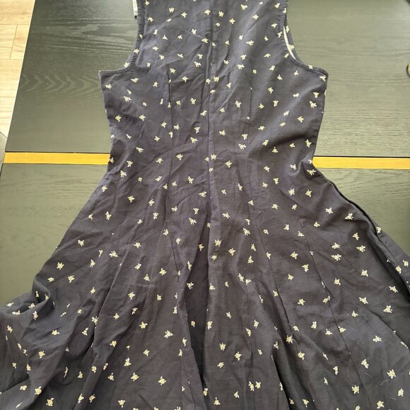 Universal Thread Navy Mini Fit and Flare Dress Size Small NWT - Picture 9 of 9